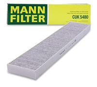 MANN-FILTER CUK 5480 Filtro aria cabina - Filtro Antipolline con Carbonio attivato - per Autovetture + veicoli commeriali