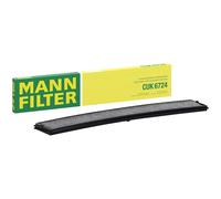 MANN-FILTER CUK 6724 Filtro abitacolo per BMW 3 Limousine (E46) X3 (E83) Filtro