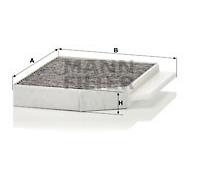 Filtro cabina MANN-FILTER CUK 26 023
