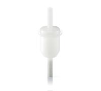 MANN-FILTER FILTER Filtro Carburante WK 31/4 (10) - Filtro Carburante Set di 10 - Per Veicoli Commerciali