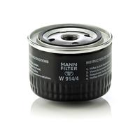 MANN-FILTER Filtre Olio Per Opel Monza A Omega Senator B 650383 93156302 VOF97