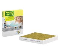 MANN-FILTER Filtro abitacolo FP 24 003 Filtro carboni attivi con polifenolo & con effetto antibatterico & Filtro per polveri fini (PM 2.5) & con azione fungicida & Filtro al carbone attivo Altezza: 31