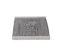 MANN-FILTER Filtro Abitacolo Per Renault Twingo III Smart Forfour Fortwo