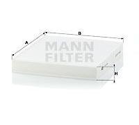 MANN-FILTER Filtro, Aria abitacolo CU 2141
