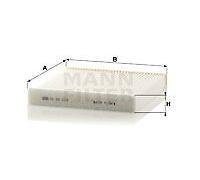 MANN-FILTER CU 22 013 Filtro aria cabina - per Autovetture + veicoli commeriali