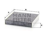 Filtro cabina MANN-FILTER CUK 20 006