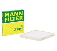 MANN-FILTER Filtro Aria abitacolo Filtro particellare CU 18 002