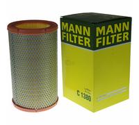 Mann Filter Filtro Aria C 1380 per Renault 18 134_1.6 Turbo 2.0 20 127_2.2 21