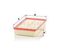 Filtro aria MANN-FILTER C 28 043