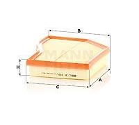 Filtro aria MANN-FILTER C 30 030