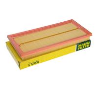 MANN-FILTER Filtro Aria C 32 008 per Fiat Punto 1.4 Multi Air Alfa Romeo Mito