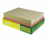 Mann Filter Filtro Aria C 34 200 per Volvo 740 744 2.4 Diesel 2.3 Turbo 760 704