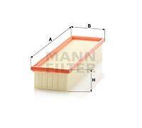 MANN-FILTER C 3485/2 Filtro dell'aria - per Autovetture + veicoli commeriali