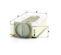 Filtro aria MANN-FILTER C 35 005