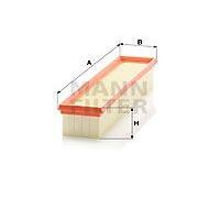 Filtro aria MANN-FILTER C 3875
