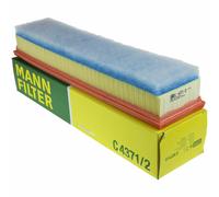 Mann Filter Filtro Aria C 4371/2 per Citroën Xsara Picasso N68 1.6 16V C4 I LC _