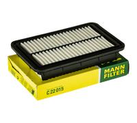 MANN-FILTER Filtro Aria Compatibile Per KIA Picanto Hyundai I10