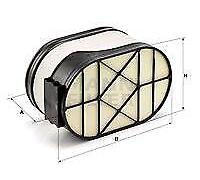 Filtro aria compatibile con IVECO MAN MERCEDES-BENZ SCANIA MASSEY FERGUSON SAME