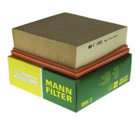 MANN-FILTER Filtro Aria Inserto Filtro per Suzuki SX4 1.9 Ddis 4x4 Fiat Sedici