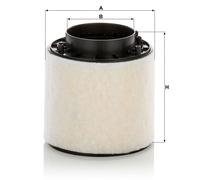 MANN-FILTER filtro auto MANNC 16 114/3 x