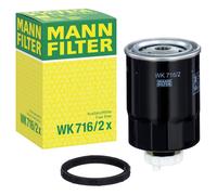 MANN-FILTER Filtro Benzina Filtro Fissato WK 716/2 X