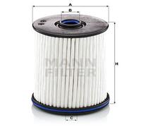 MANN-FILTER Filtro Carburante Adatto A per Opel Insignia B Cc