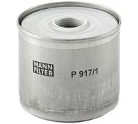 MANN-FILTER Filtro Carburante Filtro Inserto Filtro P 917/1 X
