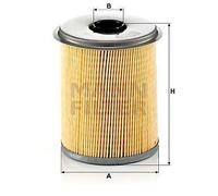 Filtro Carburante Mann P735x
