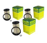 MANN FILTER Filtro Carburante Per Ford C-Max DM2 1.8 TDCI S-Max WA6 DA