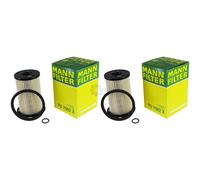 MANN FILTER Filtro Carburante Per Ford C-Max DM2 1.8 TDCI S-Max WA6 DA