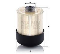 MANN-FILTER PU 9011 z KIT Filtro carburante - per Autovetture + veicoli commeriali
