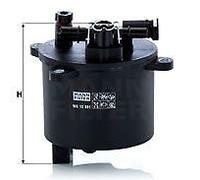 MANN-FILTER Filtro carburante WK 12 001