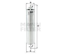 MANN-FILTER Filtro carburante WK 522 – per Land Rover