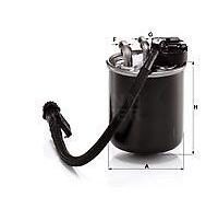 Filtro carburante MANN-FILTER WK 820/18