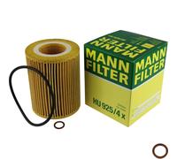 MANN-FILTER Filtro con Guarnizione per BMW 5er 523i 520i 528i 525i 3er Cabriolet