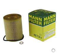 MANN-FILTER Filtro con Guarnizione per Hyundai Getz TB 1.5 Crdi Matrix FC LC