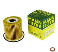 MANN-FILTER Filtro con Guarnizione per Nissan x-Trail 2.2 Di 4x4 Almera Tino