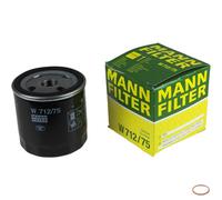 MANN-FILTER Filtro con Guarnizione per Opel Meriva Astra H 1.6 1.8 2.0 Turbo
