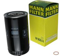 MANN-FILTER Filtro con Guarnizione per Volvo 940 II Combo 2.4 Td Intercooler
