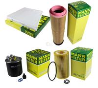 MANN-FILTER C 12 178 Filtro dell'aria - per Autovetture + veicoli commeriali