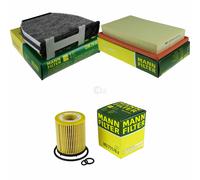 MANN-FILTER Filtro del pacchetto di ispezione impostato per Mercedes-Benz classe