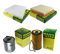 MANN-FILTER C 26 110/2 Filtro aria