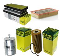 MANN-FILTER Filtro del pacchetto di ispezione impostato per Mercedes-Benz classe