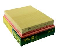 MANN-FILTER Filtro Dell'Aria C 30 170 Per Saab 9-3 Cabriolet 1.8 T 2.0