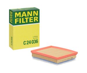 MANN-FILTER Filtro Dell'Aria Per Citroën Berlingo K9 1.5 BlueHDi 130 Grand C4