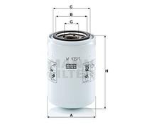 Filtri, idraulica operativa MANN-FILTER W 935/1