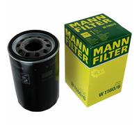 MANN-FILTER Filtro Idraulico Cambio Automatico Filtro A Vite W 1160/6