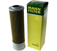 MANN-FILTER Filtro Idraulico Per Cambio Automatico Filtro A Vite H 614/3