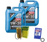 MANN-FILTER Filtro Olio 10 L Liqui Moly Longtime High Tech 5W-30 Per KIA Sorento