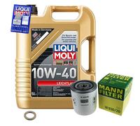 MANN-FILTER Filtro Olio 5 L LIQUI MOLY 10W-40 Per Land Rover Discovery II 4.0 V8